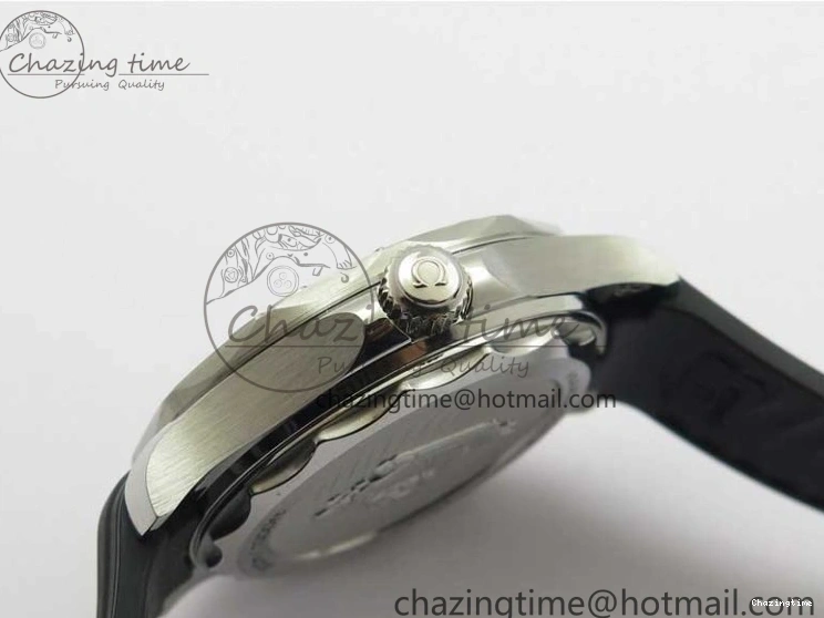 0121 BestValue Seamaster Diver 300M Nekton VSF 1:1 Best Edition Black Dial on Black Rubber Strap A 7886